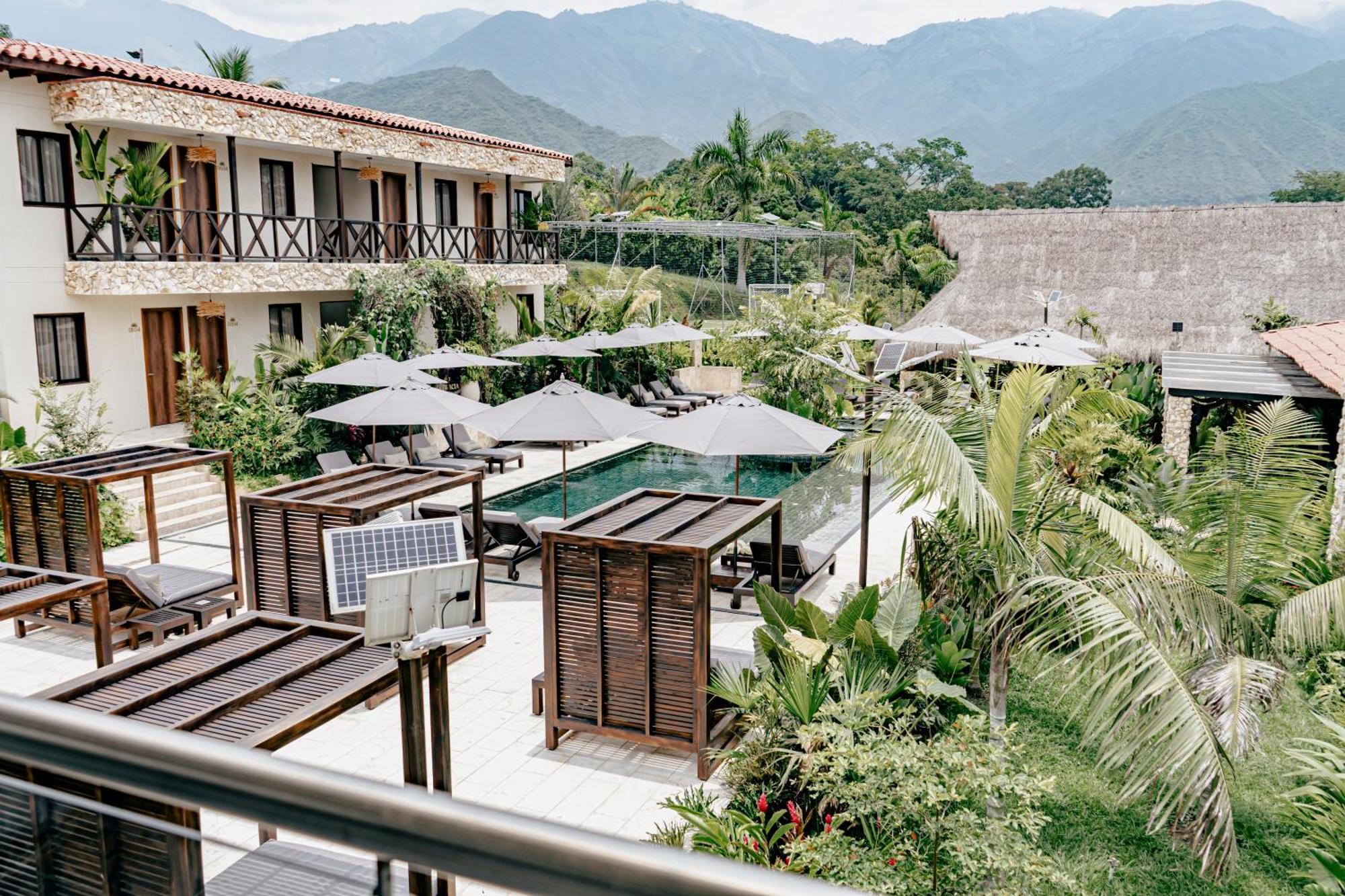La Gracia Hotel & Spa San Jerónimo 外观 照片