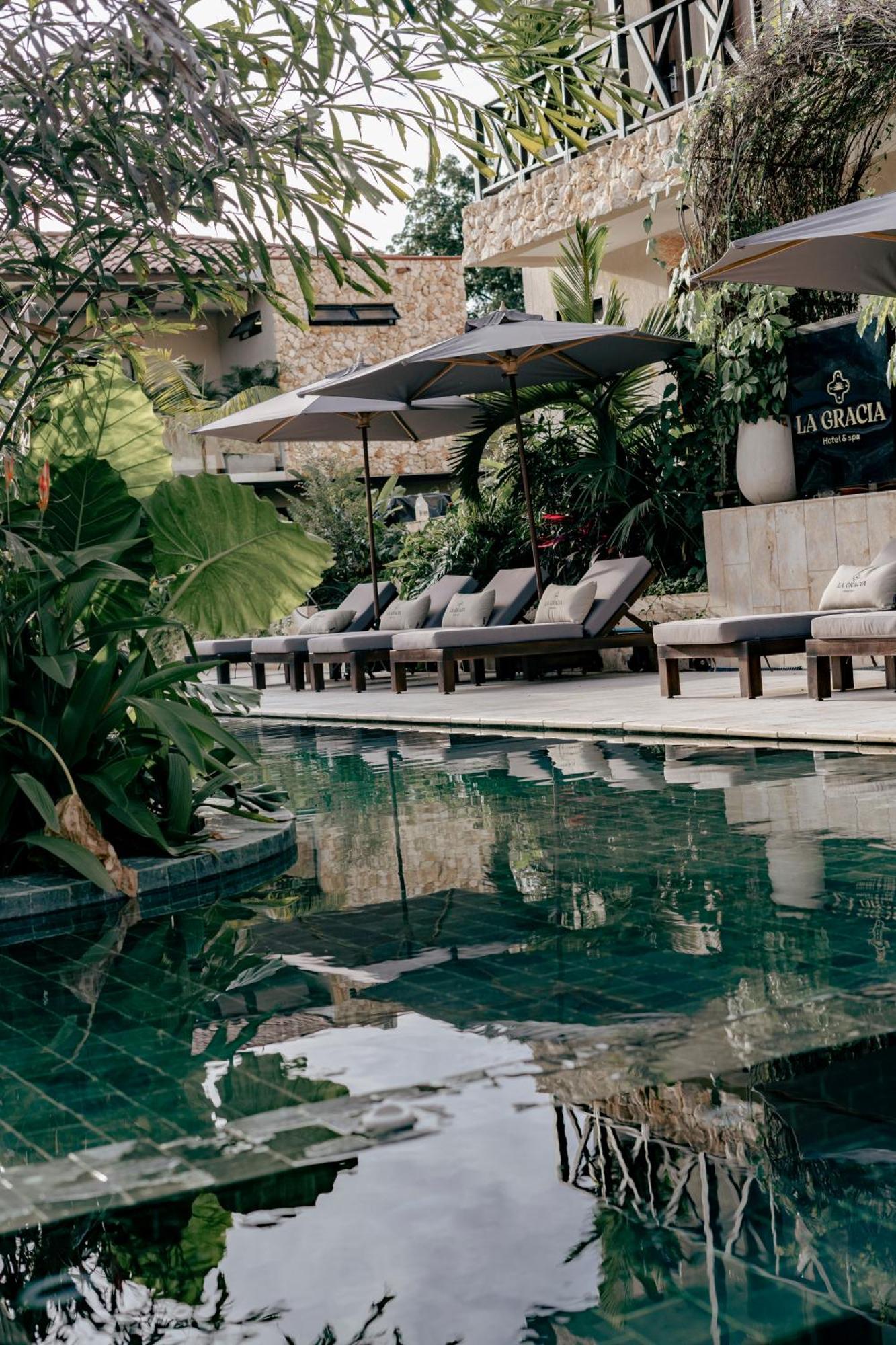 La Gracia Hotel & Spa San Jerónimo 外观 照片