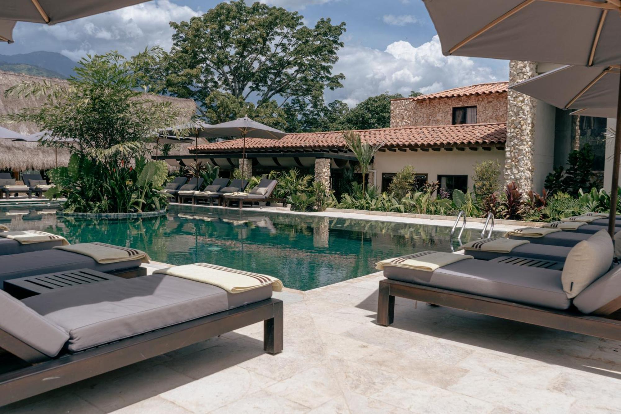 La Gracia Hotel & Spa San Jerónimo 外观 照片