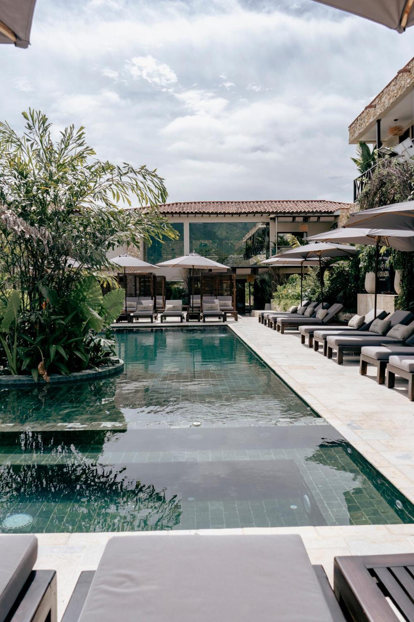 La Gracia Hotel & Spa San Jerónimo 外观 照片